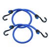 Master Lock 3017EURDAT Bungees with Reverse Hooks, Blue, 120 cm