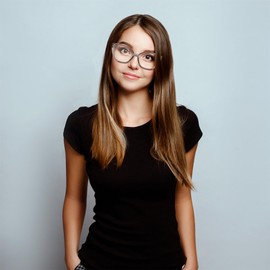 FEISEDY Cat Eye Blue Light Glasses for Women Anti Glare Eyestrain Computer Game Glasse B0123