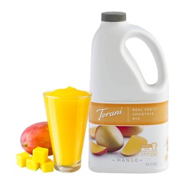 Torani Real Fruit Smoothie Mixes, Mango, 64 Ounce