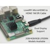 Raspberry Pi 4 Model B 4GB Bare Starter Kit with