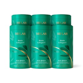 (BB Lab) 6 bottles of Biotin Collagen V / (비비랩) 비오틴콜라겐V 6통