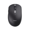 Trust Ozaa Leise Kabellose Maus Bluetooth + 2.4GHz, Kompakte Mehrgeräte