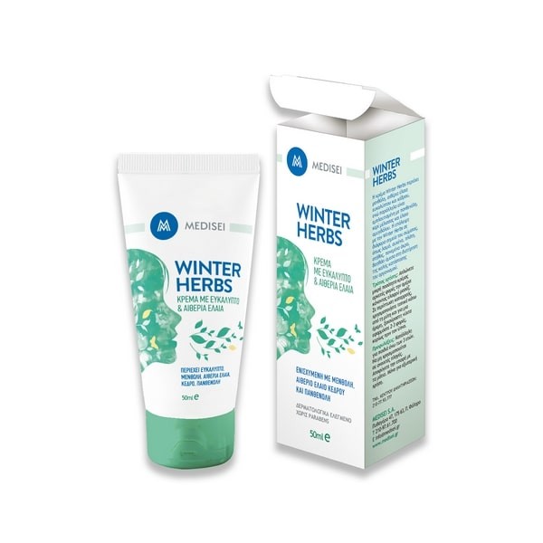 Medisei Winter Herbs Cream Eucalyptus & Essential Oils 50 ml