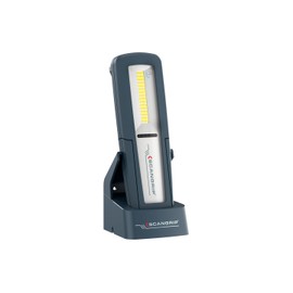 Scangrip UNIFORM for Life Portable LED Inspection Lamp with Charging Station Water and Dust Proof
