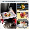 JoyMech Ice Plate for Making Ice, Rolled Ice Cream Maker,
