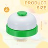 PATIKIL Call Bell, 2.83 inch Small Desk Service Ring Bell