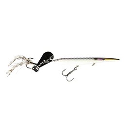 Z-MAN HR5-06 Hellraizer Topwaters 5 Inch 5/8 Ounce Scaly Shad Topwater Lure