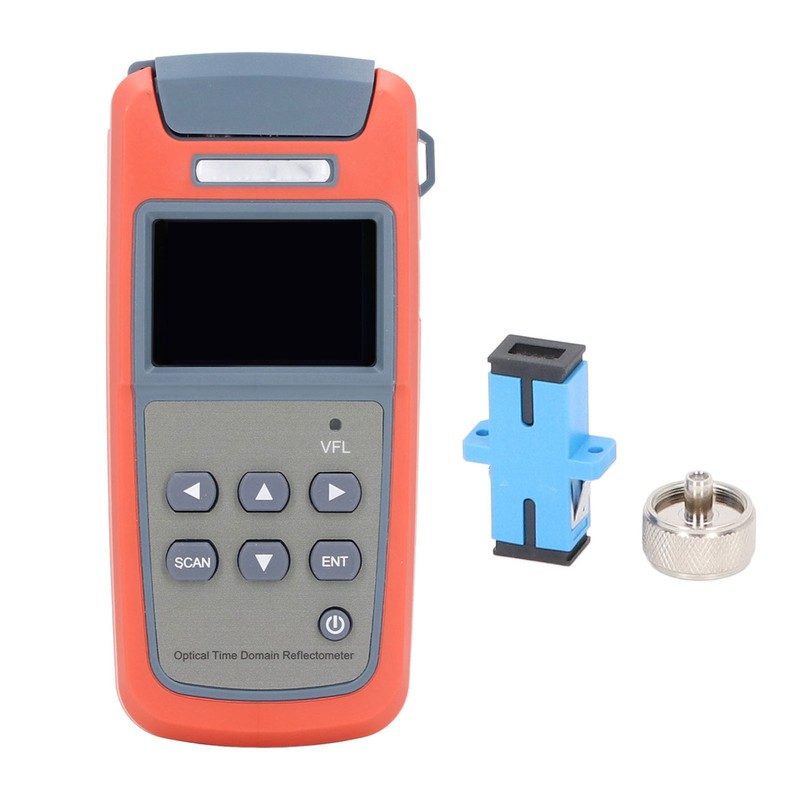 OTDR Fiber Optic Tester Handheld Mini Single Mode Optical Time