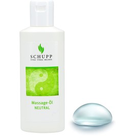 Schupp Massage-Öl Neutral, 200ml