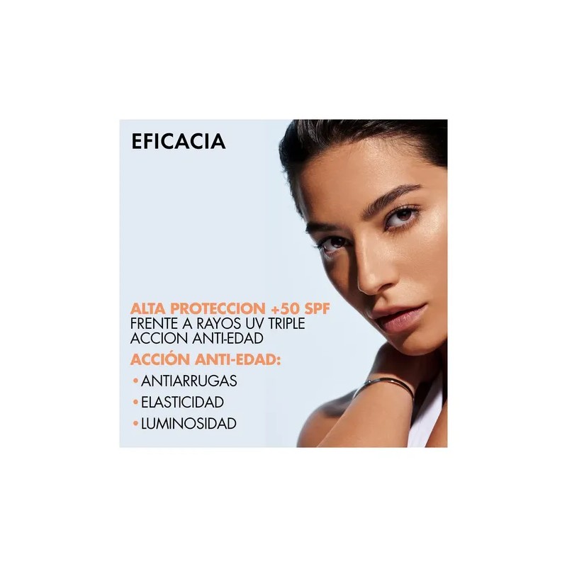 Protector Solar Facial Vichy Capital Soleil Anti-edad Spf 50