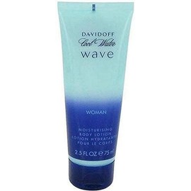 Davidoff Cool Water Wave Shower Gel Tube for Women, 2.5 Ounce