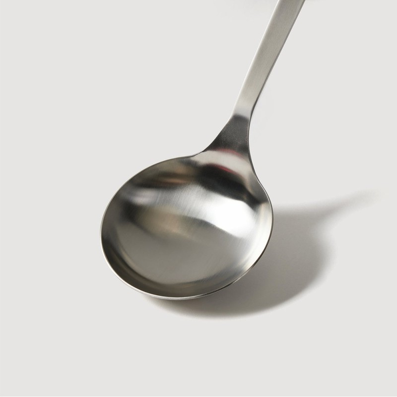 JAJU [JAJU] Daily Cook Stainless Serving Ladle _8X22CM
