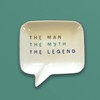 The Man The Myth The Legend Ceramic Trinket Tray Dish