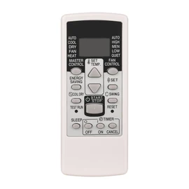 Allimity AR-RCD1C Replaced Remote Control Fit for Fujitsu Air Conditioner AR-RCD1E RCE1E ARRCD1E