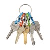 Nite Ize KRGP-11-R3 Keyring Key Ring, one-Size, Assorted Plastic Locking