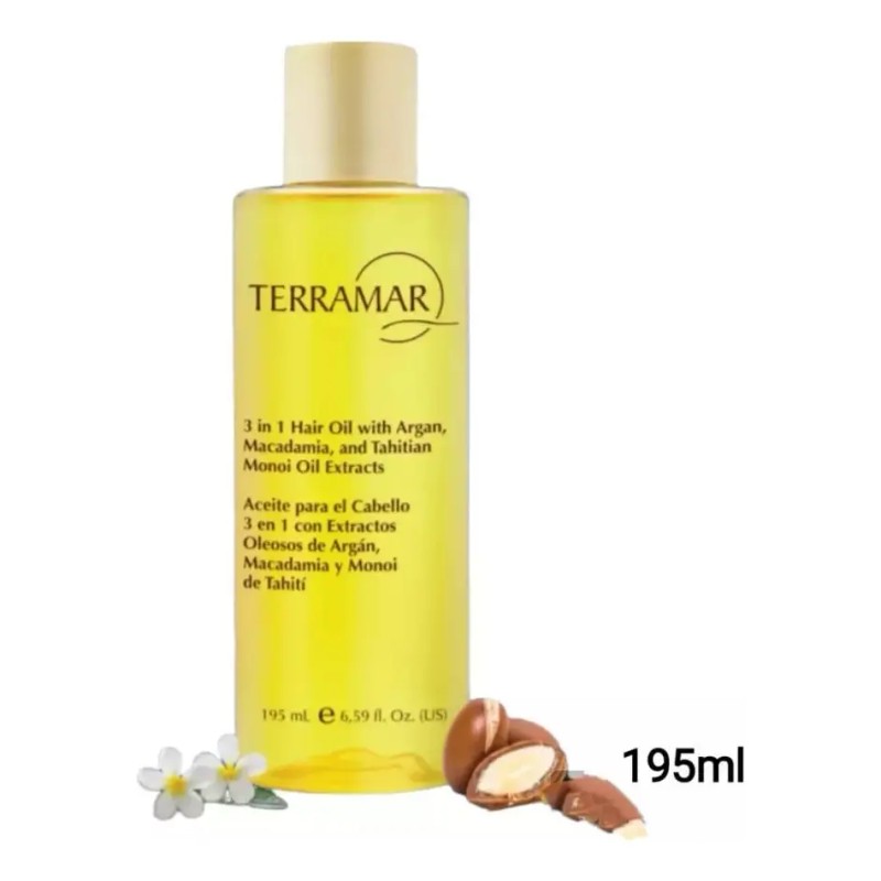 Aceite Para El Cabello 3 En 1 De 195ml Oleo