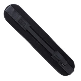 WADY Adjustable Neoprene Hip Thrust Belt with 20mm Padding - Heavy Duty Gym Belt for Weightlifting, Strength Training & CrossFit, Comfortable Booty Belt for Women/Men, UK Home Gym Essentials (Black)