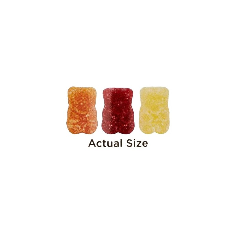 Equate Gomitas Probióticas de Suplemento Dietetico Diario 3 en 1,