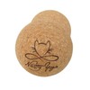 Nikitty Yoga - Massage Duoball Made of Cork Diameter 7.3