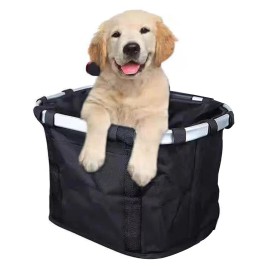 E-Bike Pet BasketColor: Black