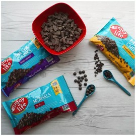 ENJOY LIFE FOODS GLUTEN FREE ALLERY FRIENDLY SEMISWEET MINI CHOC-CHIPS-PAC