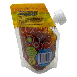 I HEART BEES Mango Habanero Hot Honey, 10 Ounce