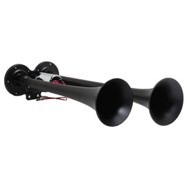 Kleinn Air Horns 102-1 Dual Air Horn - Black