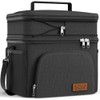 HOTOR Insulated Lunch Box for Men & Women - Leak-Proof