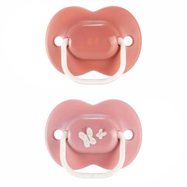 Tommee Tippee Anytime Orthodontic Kind Pack of 2 Soothers 18-36m Assorted Design ONE Selected at Random