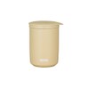 【With Tea Strainer】 THERMOS Vacuum Insulated Tea Tumbler 500ml Sand