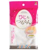OKA 4548622755138 Tsururun Body Rize Peeling Mittens, White (Microfiber) 4.7