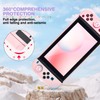 DLseego Pink Switch Case Set Carrying Case with 10 Slots