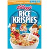 Kelloggs Rice Krispies, 9-Ounce (Pack of 4)
