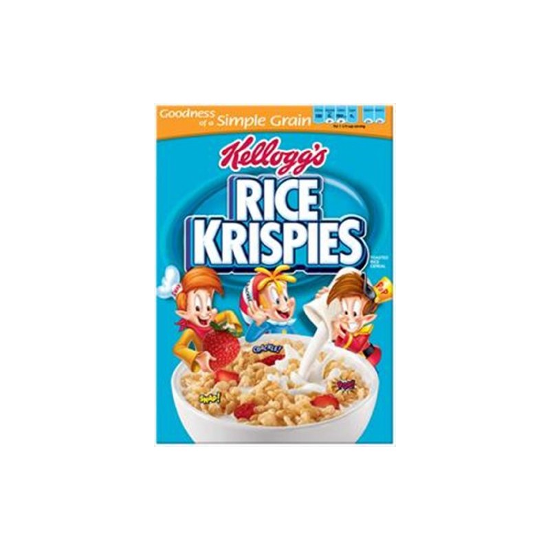 Kelloggs Rice Krispies, 9-Ounce (Pack of 4)