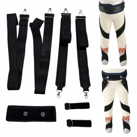 BAOZENP O/X Type Leg Correction Belt for Childs - Leg Posture Corrector Band, Pediatric Orthopedic Straightening Bandage