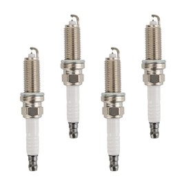 Zoncar 96964 Spark Plug,Double Iridium Spark Plugs 4 pcs Compatible With Civic 2016-2020 2.0L TLX 2015-2020 2.4L ILX 2016-2020 2.4L Accord 2013-2017 2.4L CR-V 2015-2019 2.4L