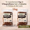 Chapulines Oaxaqueños 1kg Varios Preparados Grandes