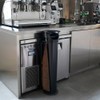 Espresso Knock Box, watchget Commercial Coffee Knock Box with Removable
