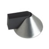 ZAS89SS Door Stop Floor Mounted Cone Shape 38mm Dia. from The Door Handle Store by Zoo Hardware