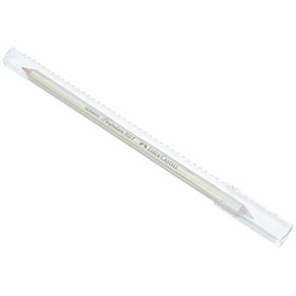 Faber-Castell 185712 Lápiz borrador de doble extremo, color beige