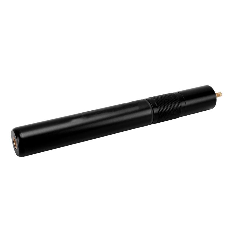 9 Inch Billards Cue Lengthening Extender Telescopic Aluminum Alloy Pool