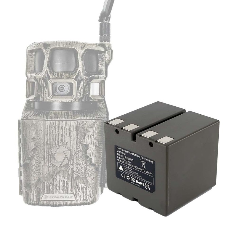 HB-EM10 Battery for StealthCam 360 Max Cartridge, Compatible with Stealth