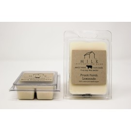 Milk Reclamation Barn Front Porch Lemonade Scented Wax Melts, 3 Oz, Home Fragrance Accessories
