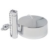 CubeTECH Bathroom Light Pull Cord and Fitting Kit - Chrome