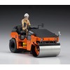 Hasegawa ZC50C-5 1/35 Construction Machine Series Hitachi Kenki Combined Vibration