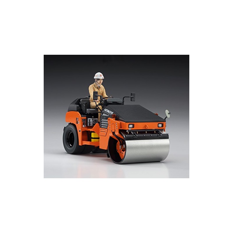 Hasegawa ZC50C-5 1/35 Construction Machine Series Hitachi Kenki Combined Vibration