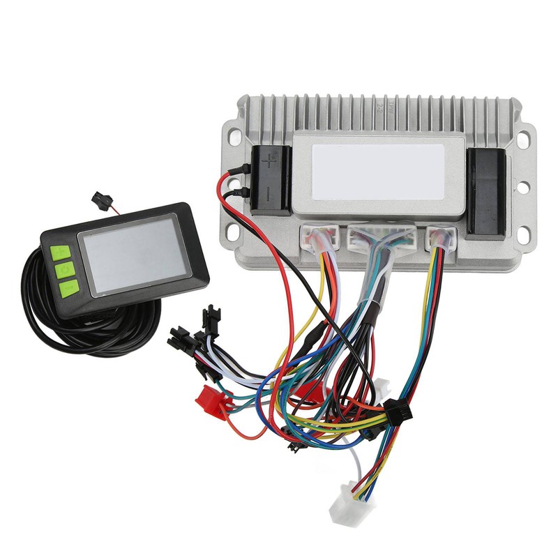 3 Mode Sine Wave Brushless Controller with LCD Display Kit