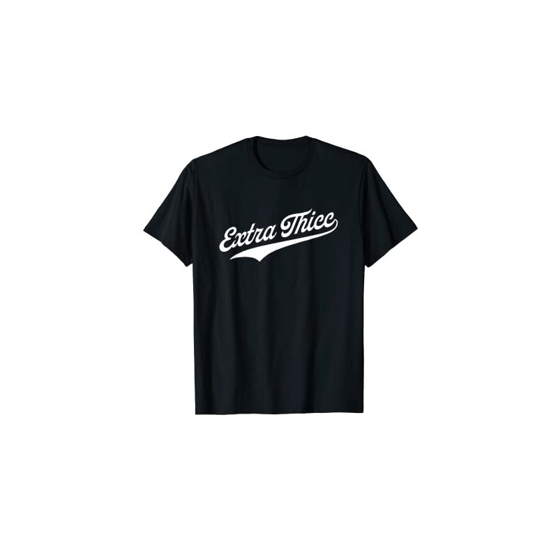 Extra THICC T-Shirt, black