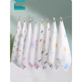 Quick-dry Baby Boys and Girls Lovey Baby Saliva Towel Drool Bibs for New Born,Infant,ToddlesSize: 3T, Color: Other
