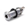 Alnicov Cylinder Clip End Pin Mono Panel Output Jack Socket